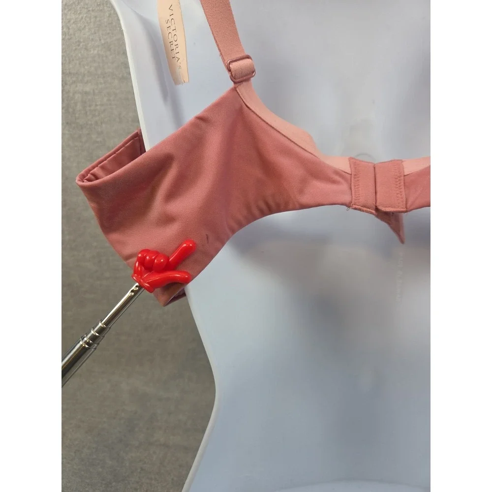 Victorias Secret 40DD Full Coverage Bra Underwire Lined Tagless Dusty‎ Rose NEW
